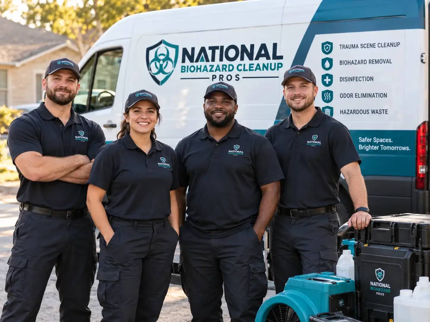 Biohazard Cleanup company in Leonard, TX