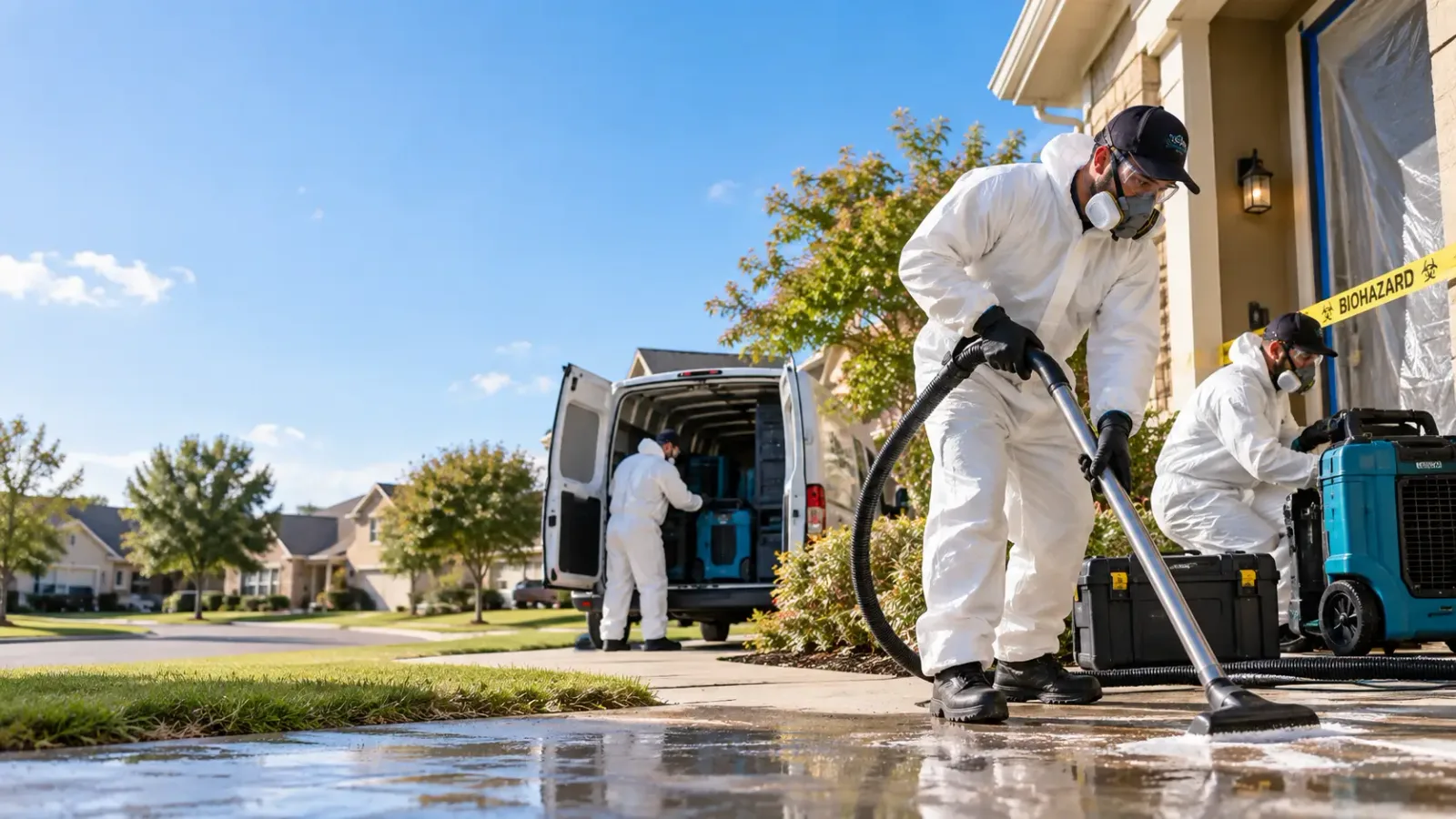 Biohazard Cleanup in Leonard, TX